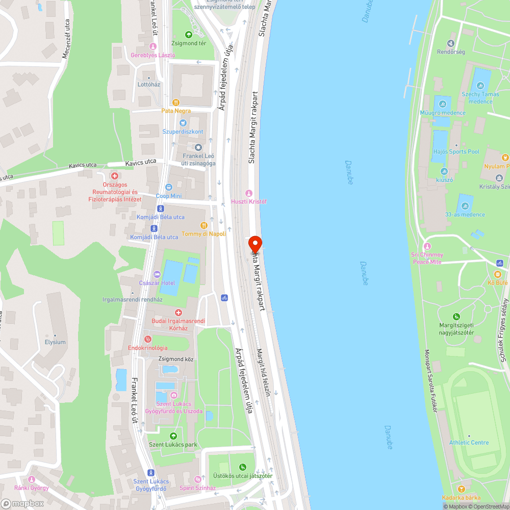 Úttorlasz a bicikliuton bejelentés helye