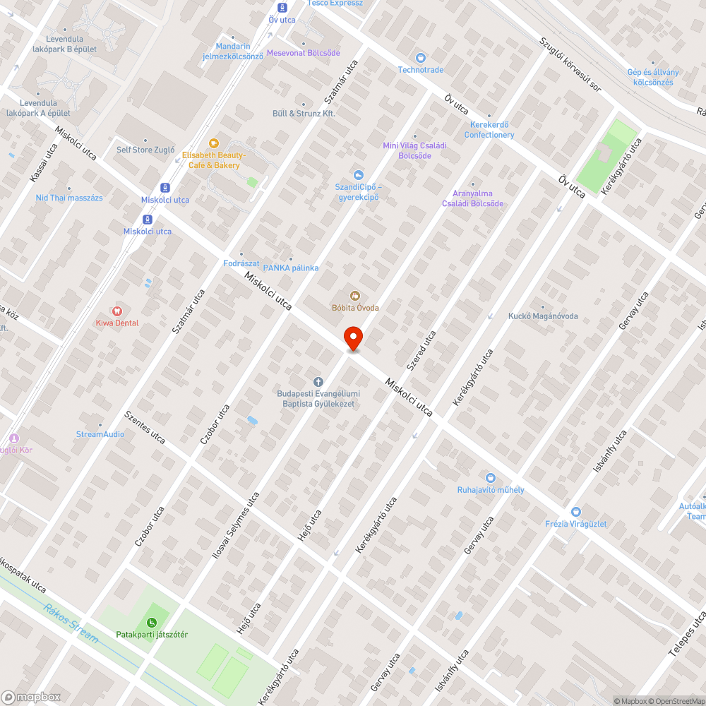 Nehezen belátható kereszteződés bejelentés helye