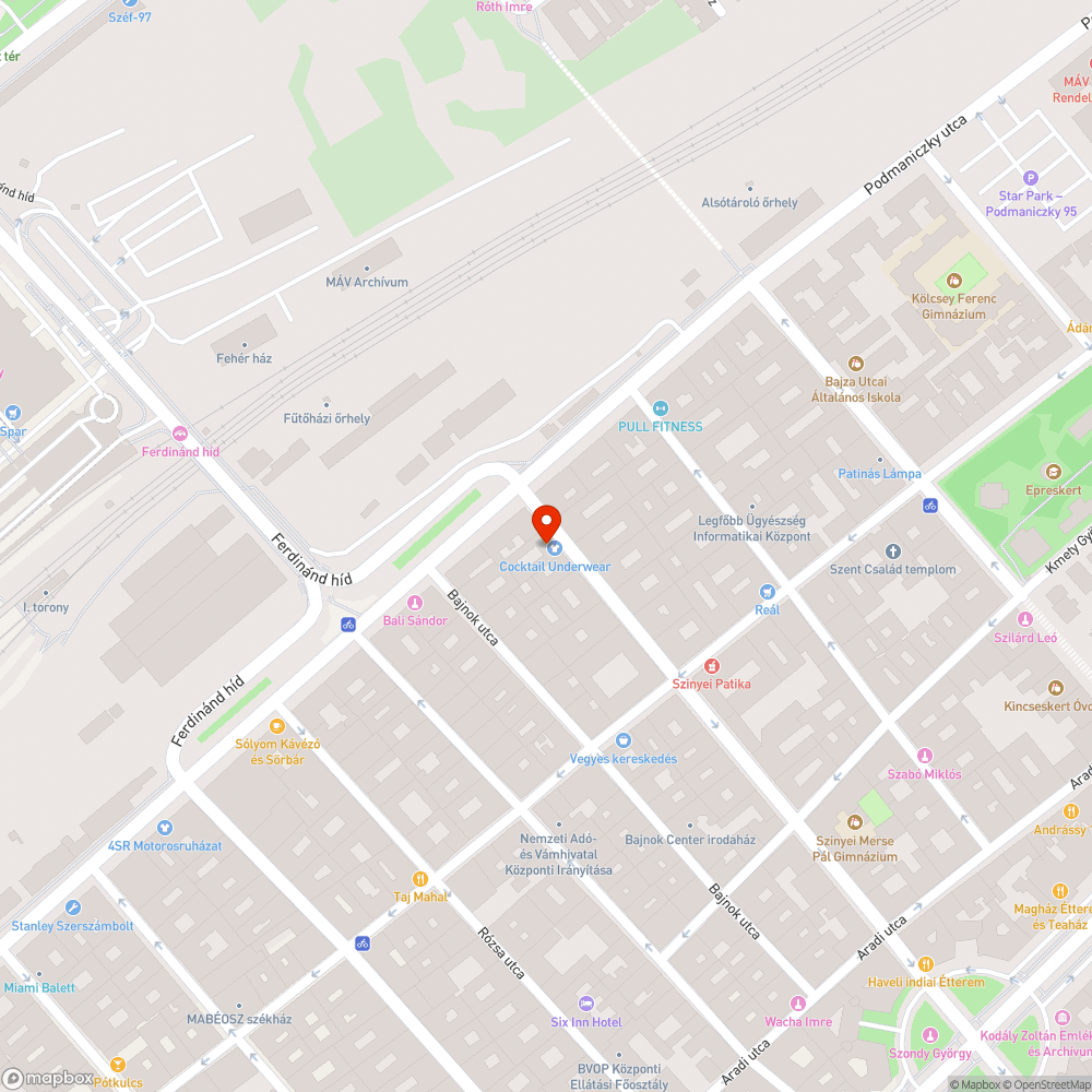 kilukadt bejelentés helye