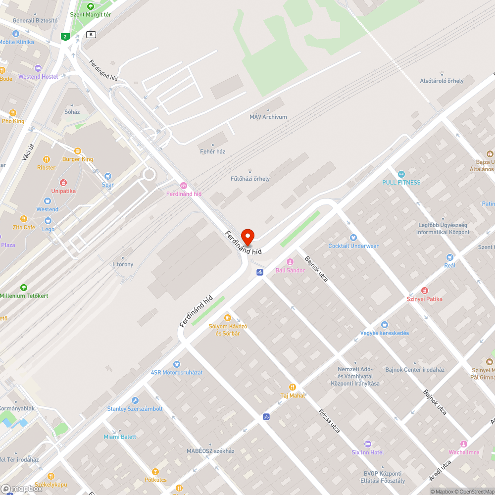 kerítés bejelentés helye