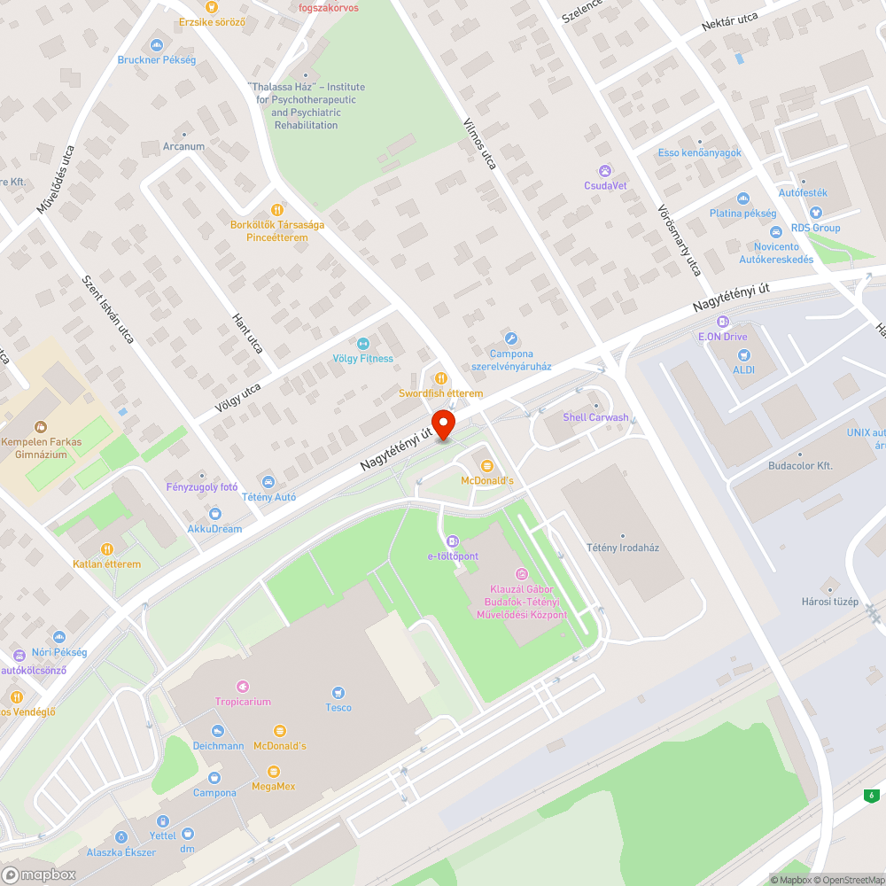 Tábla kidőlve bejelentés helye