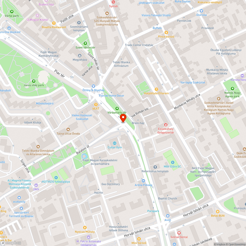 Felesleges sávszűkítés bejelentés helye