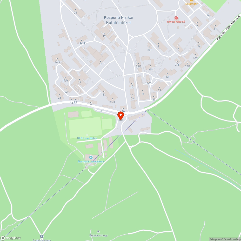 Elhagyott autók bejelentés helye