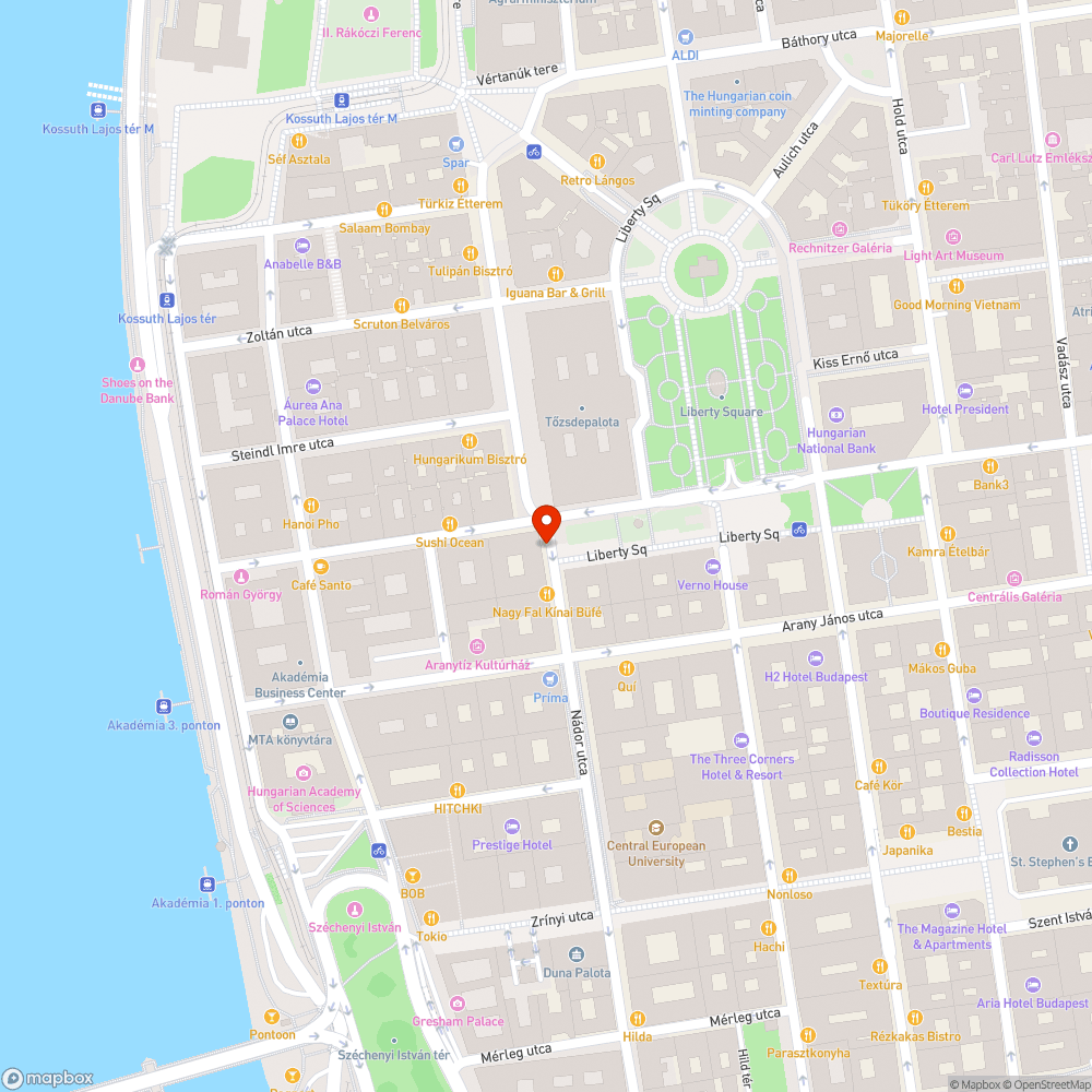 AJBH parkolóhelyeinek jelölése bejelentés helye