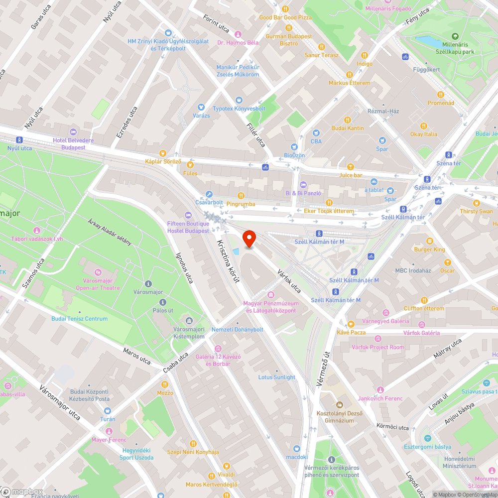 BKK Ügyfélszolgálat a Széll Kálmán téren bejelentés helye