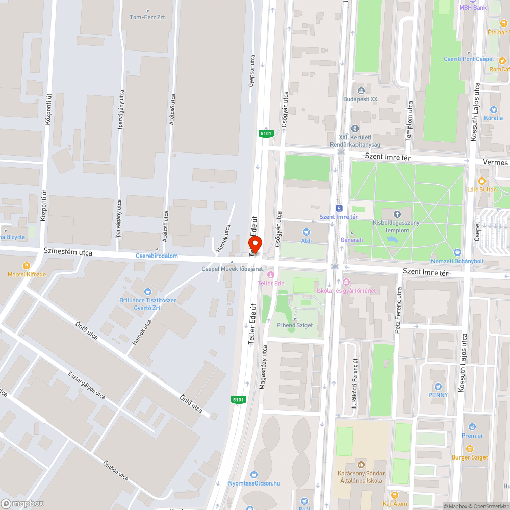 Gyalogoslámpának nincsenek fényterelői bejelentés helye