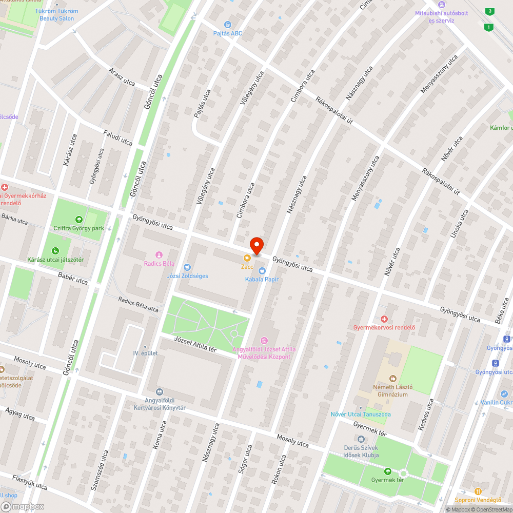 XIII Bp, 105 busz József Attila tér megállója graffitis bejelentés helye