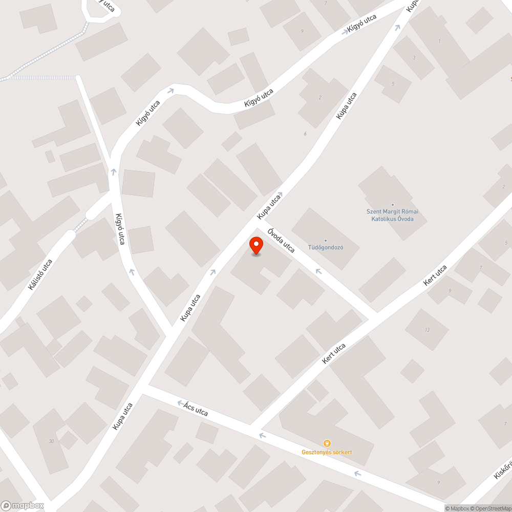 Lekopott útfestés bejelentés helye