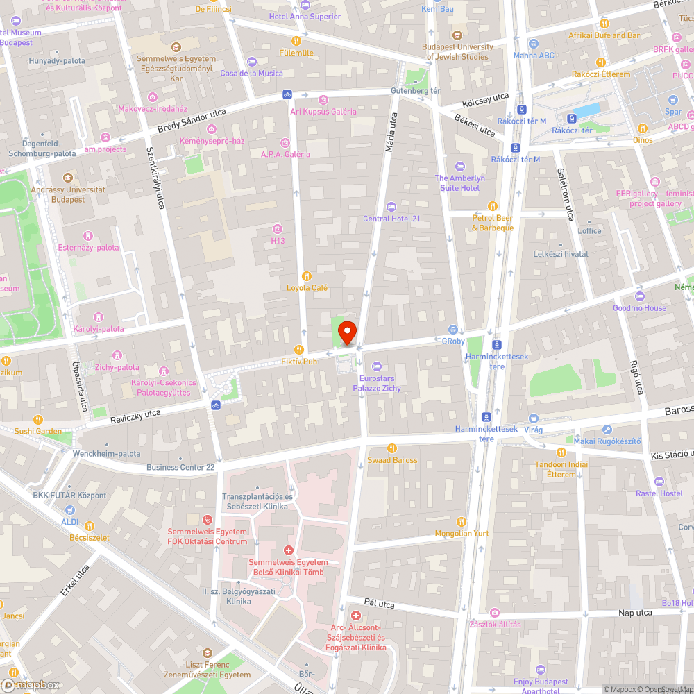 Pad törött bejelentés helye