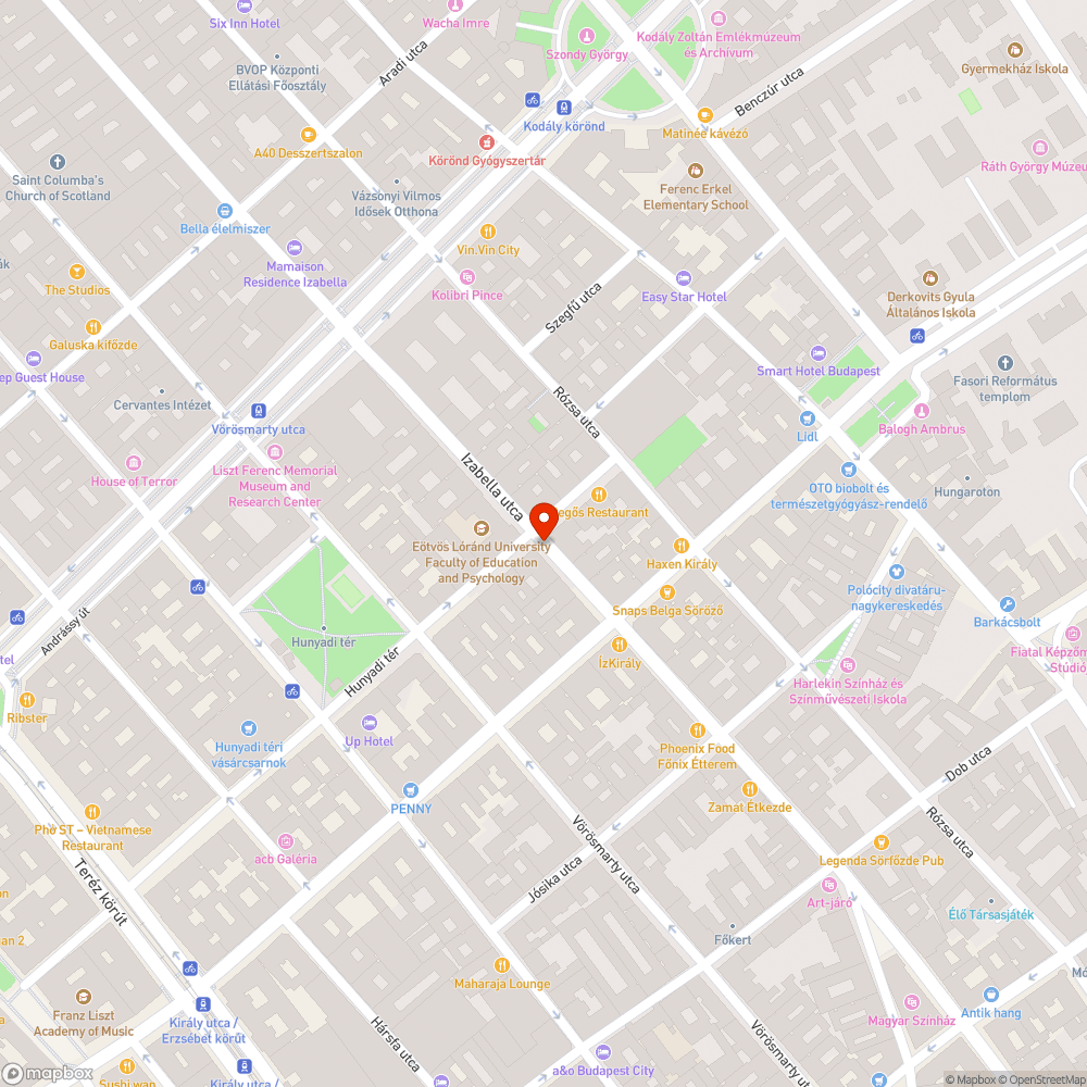 bokatörő bejelentés helye