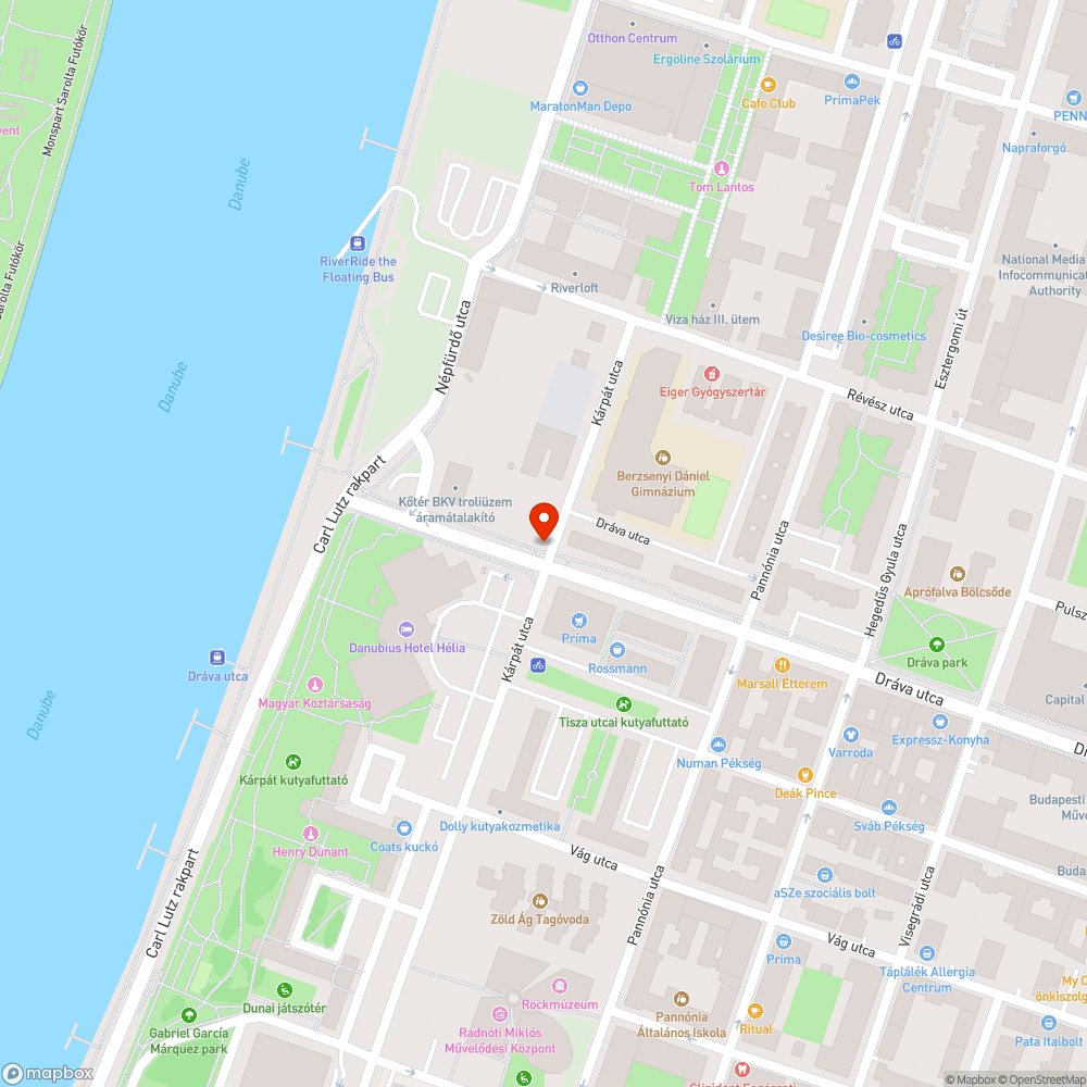 kátyú a bicikliúton bejelentés helye