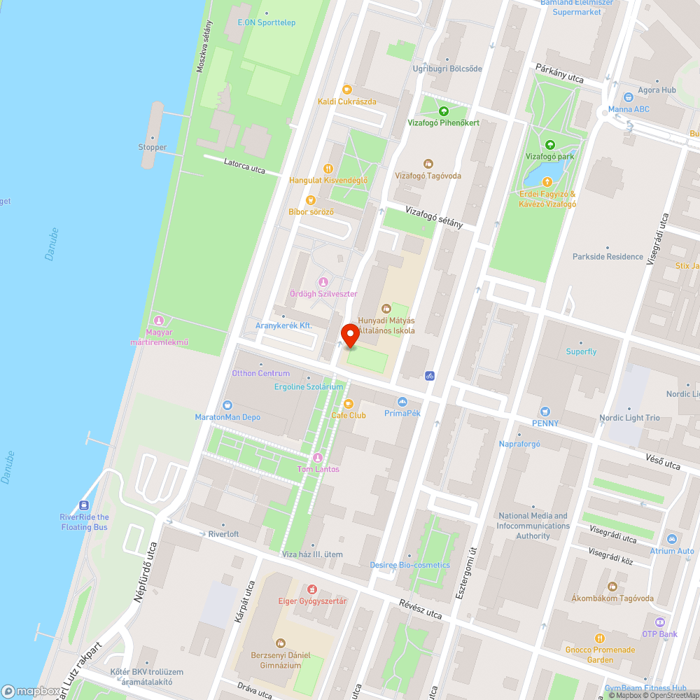 veszélyes lépcső bejelentés helye