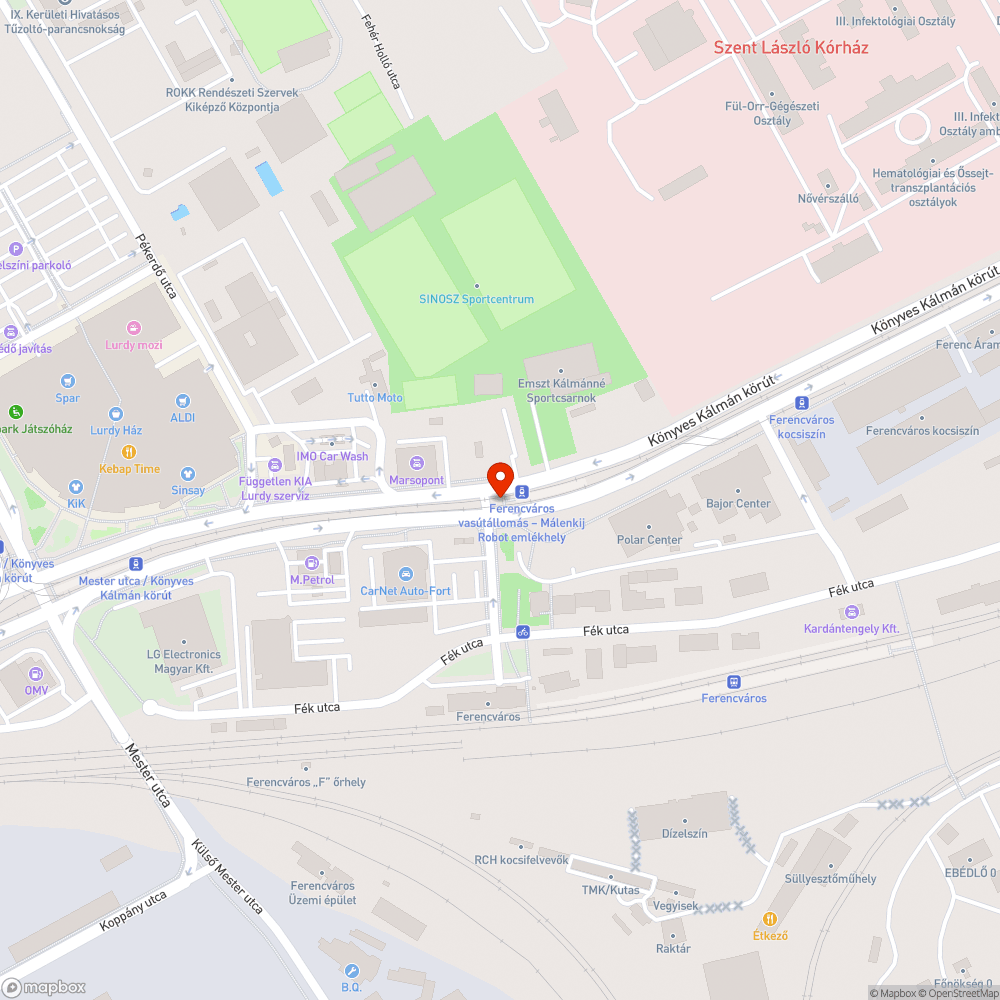 Biztonságos munkavégzés az 1-es villamos vonalán? bejelentés helye