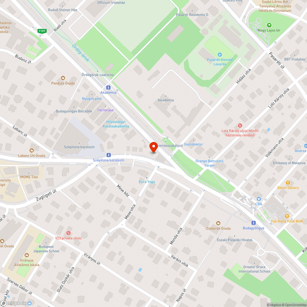 Illegális szemét lerakása bejelentés helye