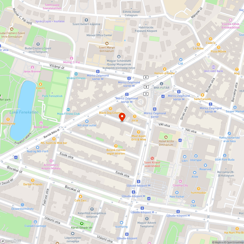 térkő hiány bejelentés helye