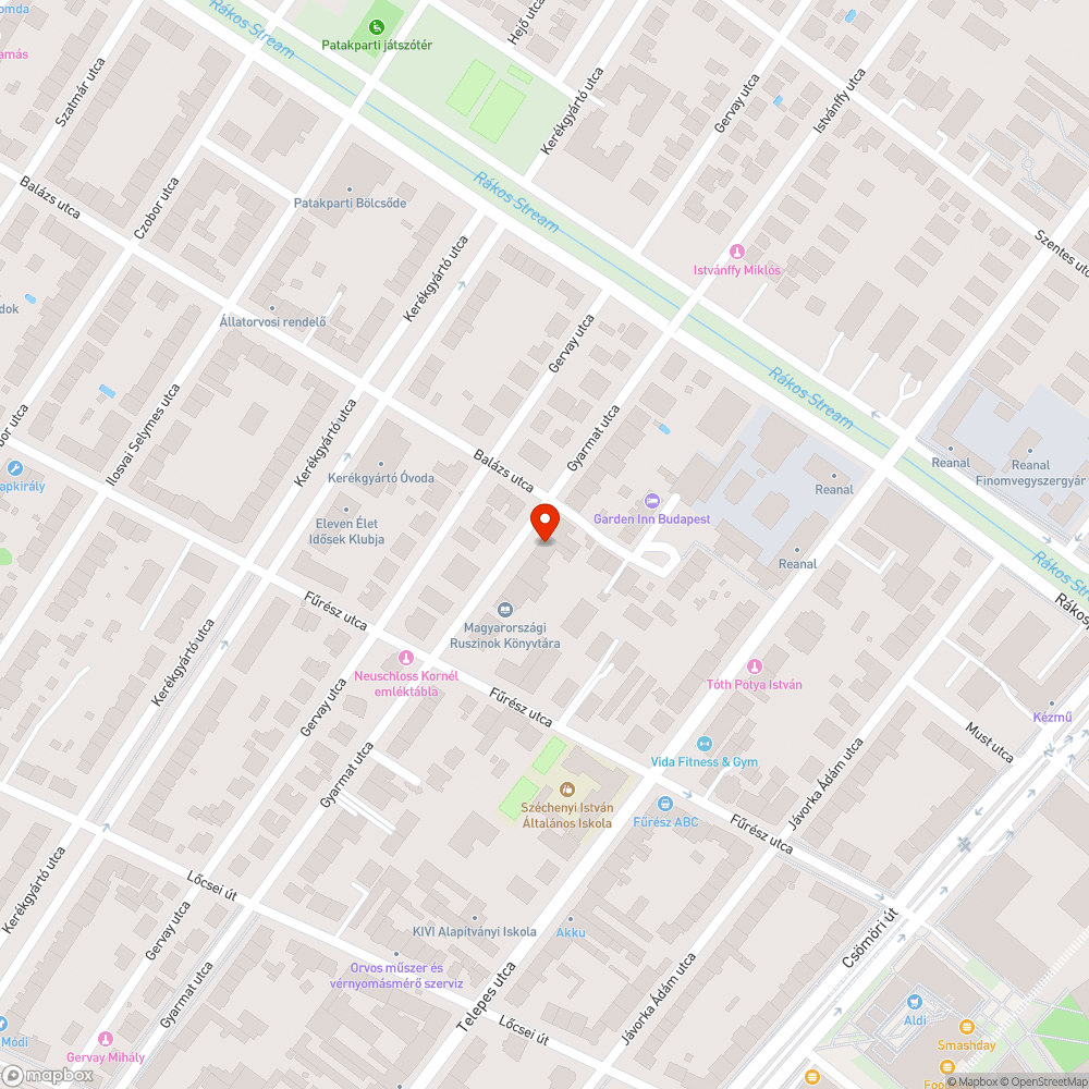 Rendszám nélküli autó bejelentés helye