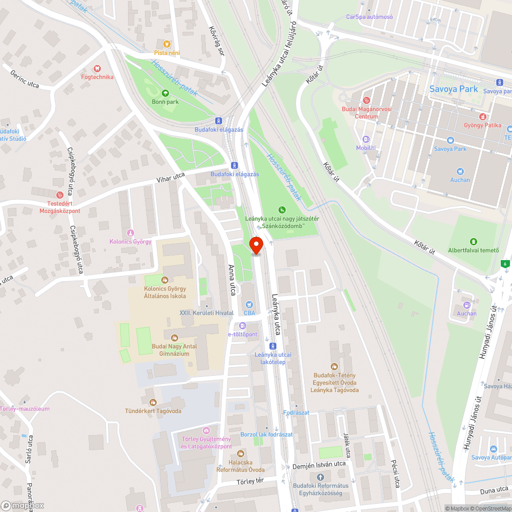 Fedlap nélküli elektromos doboz bejelentés helye