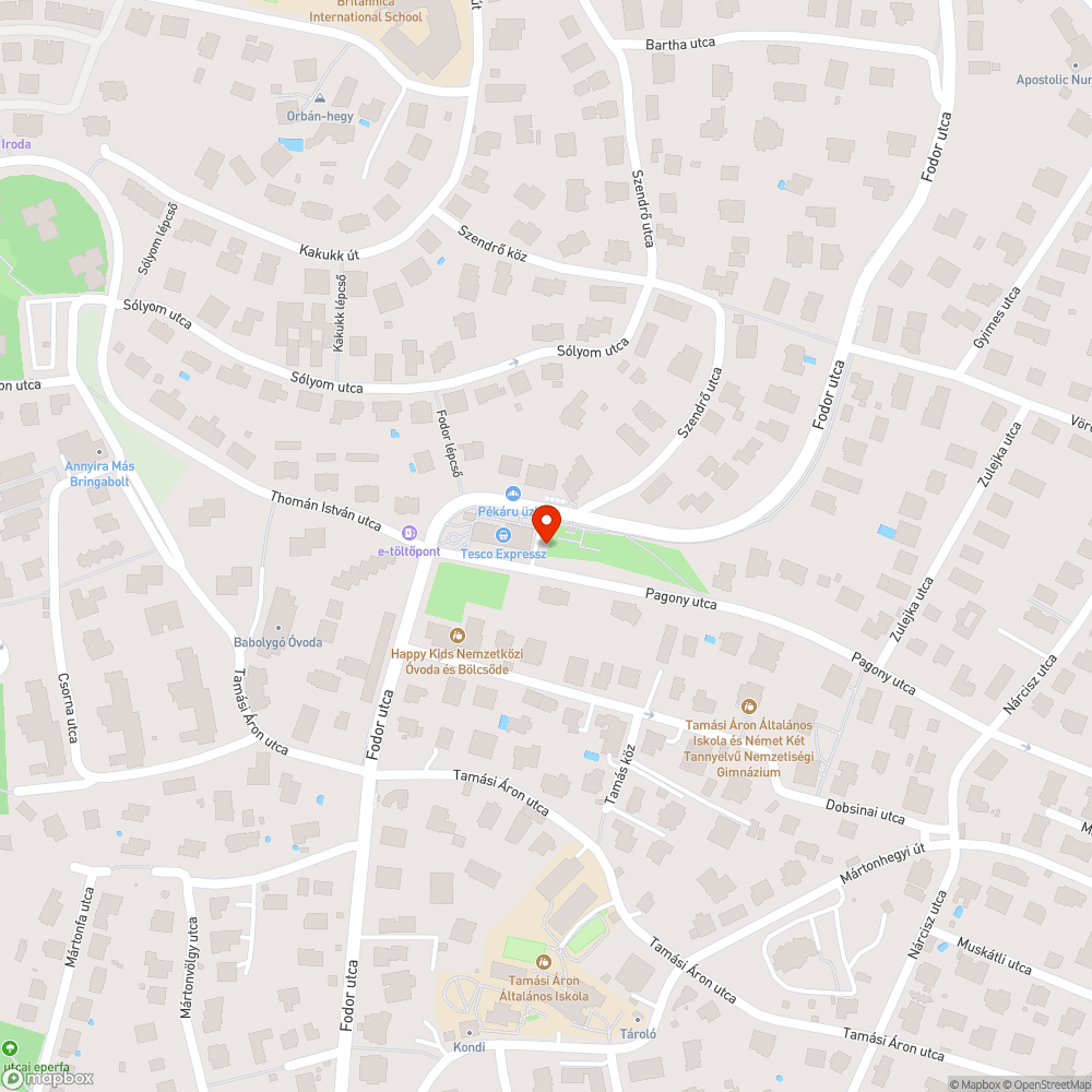 Illegális hulladék lerakás bejelentés helye