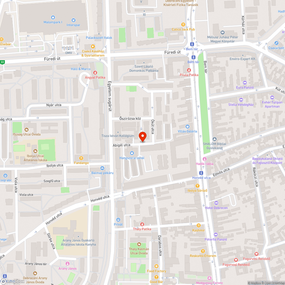 Óriási tócsa eső után bejelentés helye