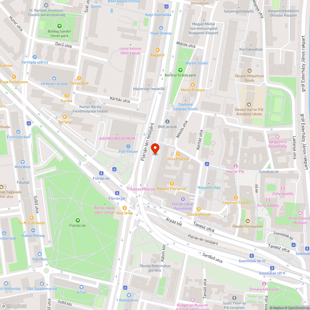 Tönkretett padok bejelentés helye