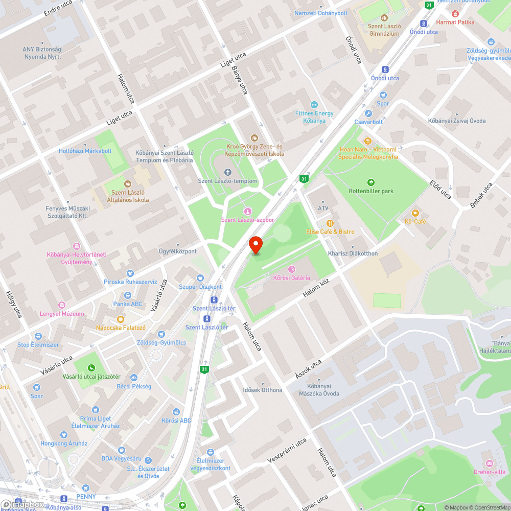 Villanyoszlopról leesett az ajtó bejelentés helye