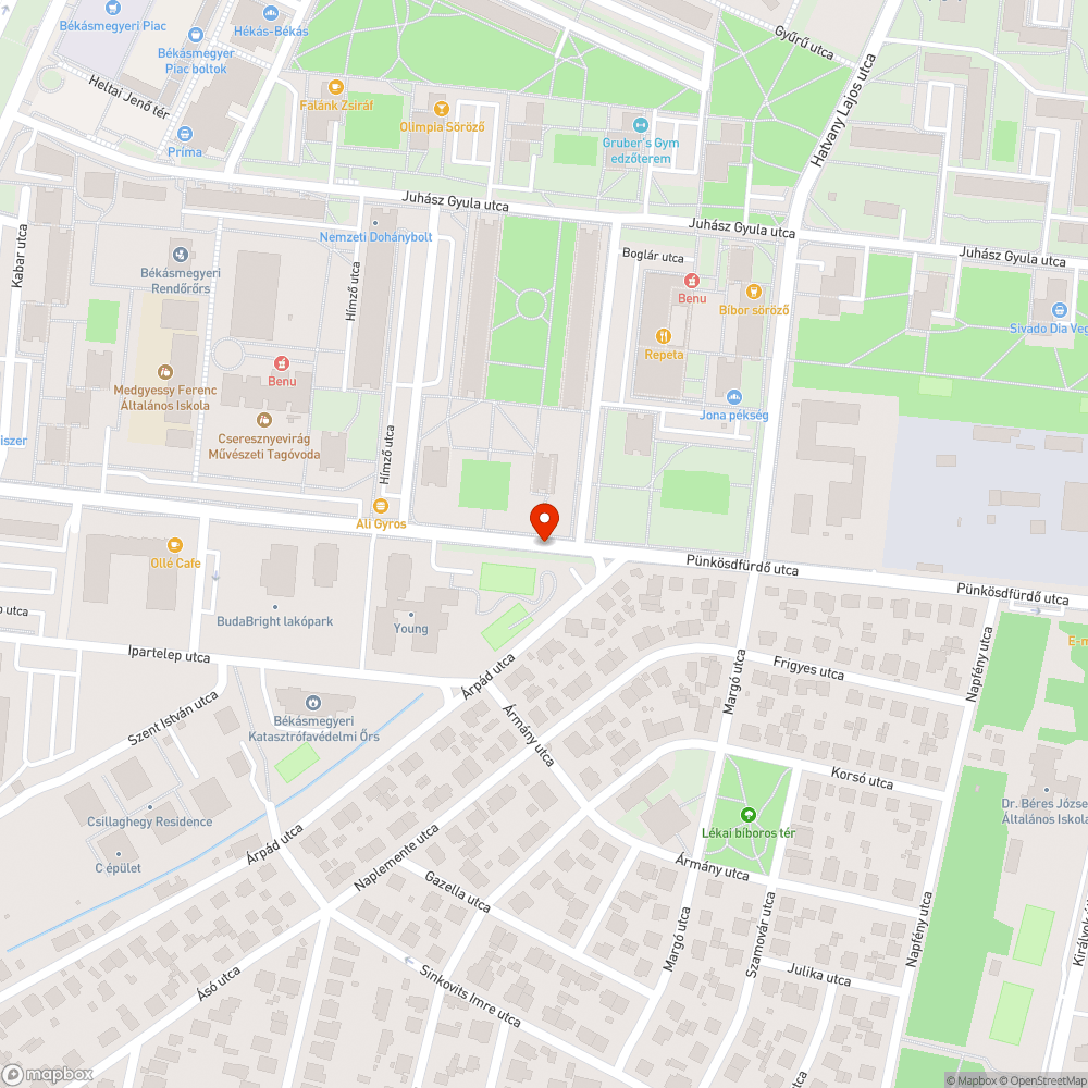 A régi váró lebontása nem sikerült bejelentés helye