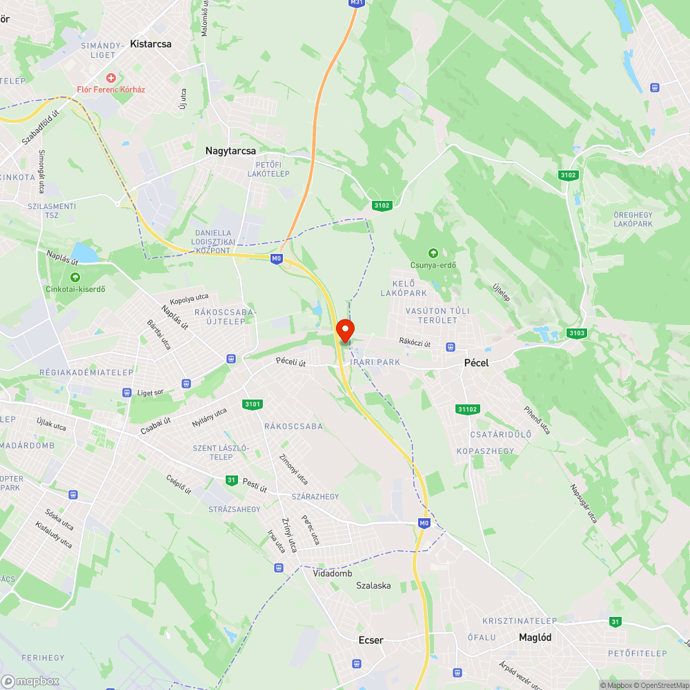 Illegális hulladék bejelentés helye