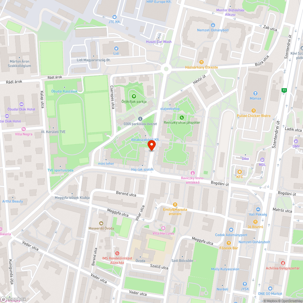 Lejárt műszakis autó bejelentés helye