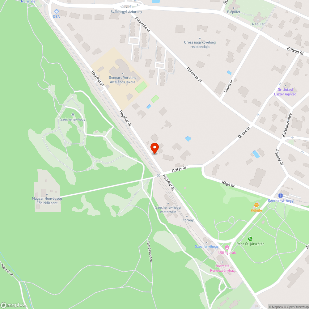 elszáradt fa bejelentés helye