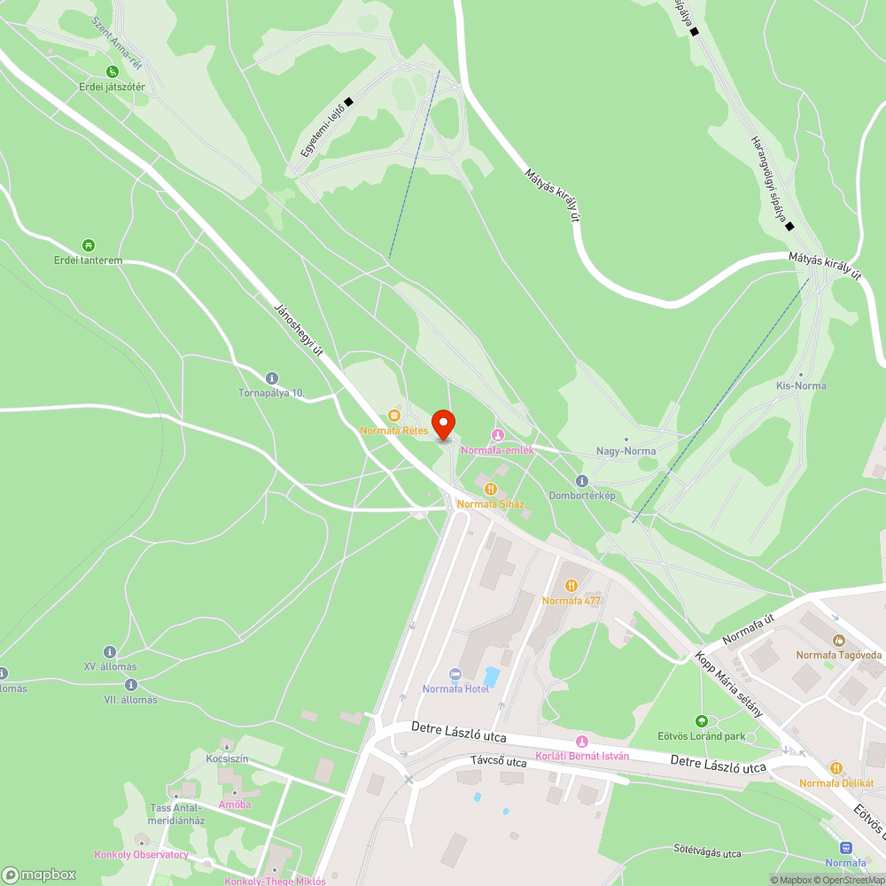 Kiszáradt fácska bejelentés helye