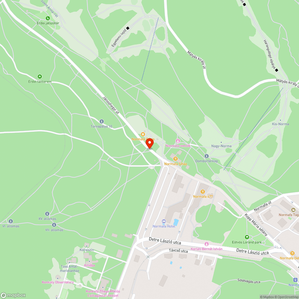 Megálló állapottya bejelentés helye