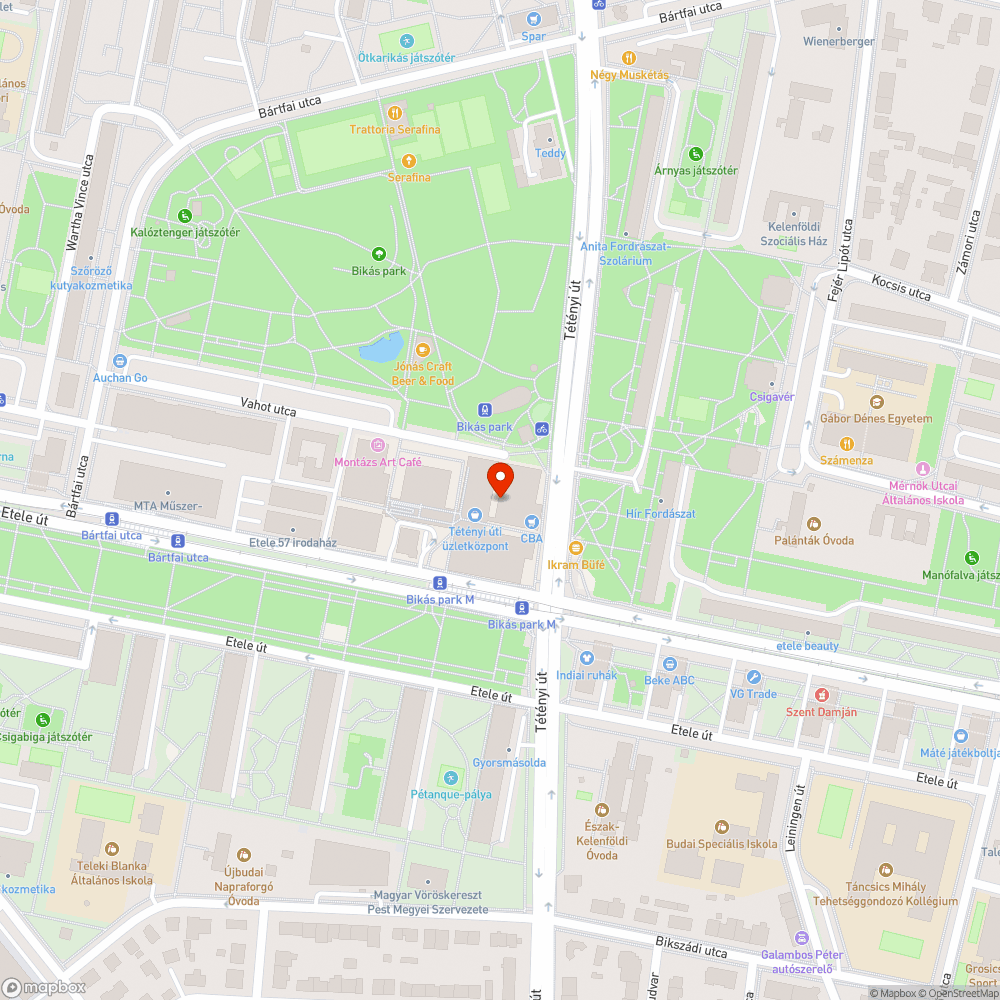 Balesetveszélyes lánc bejelentés helye