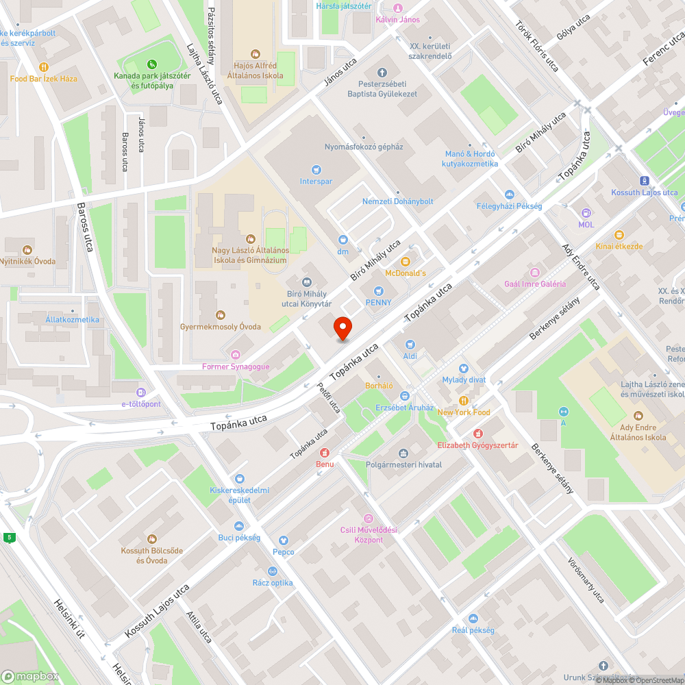 Padok állapota bejelentés helye