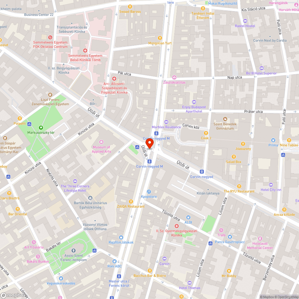 Hiányzó burkolat bejelentés helye