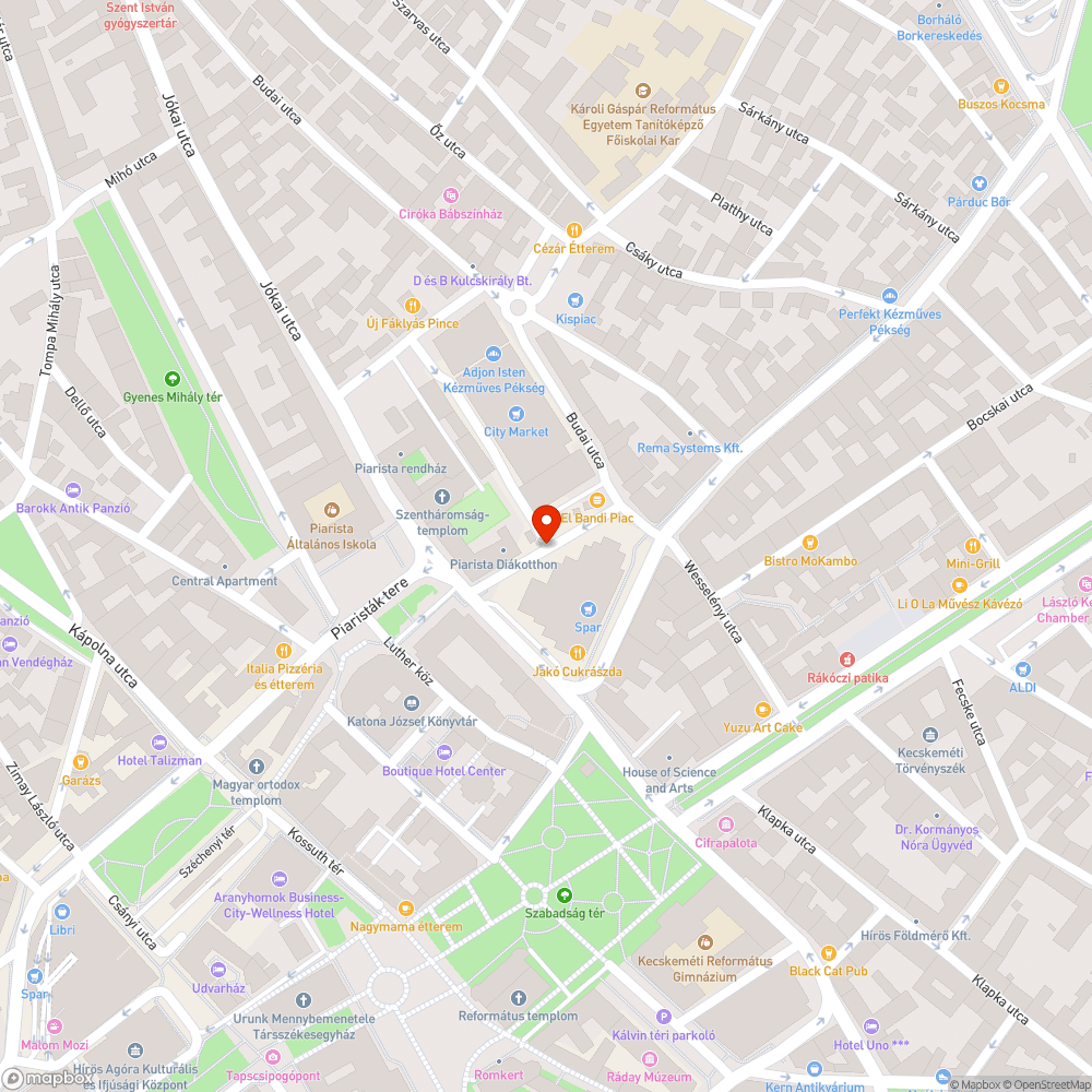 Beszakadt útburkolat a Horváth Cirill térnél bejelentés helye