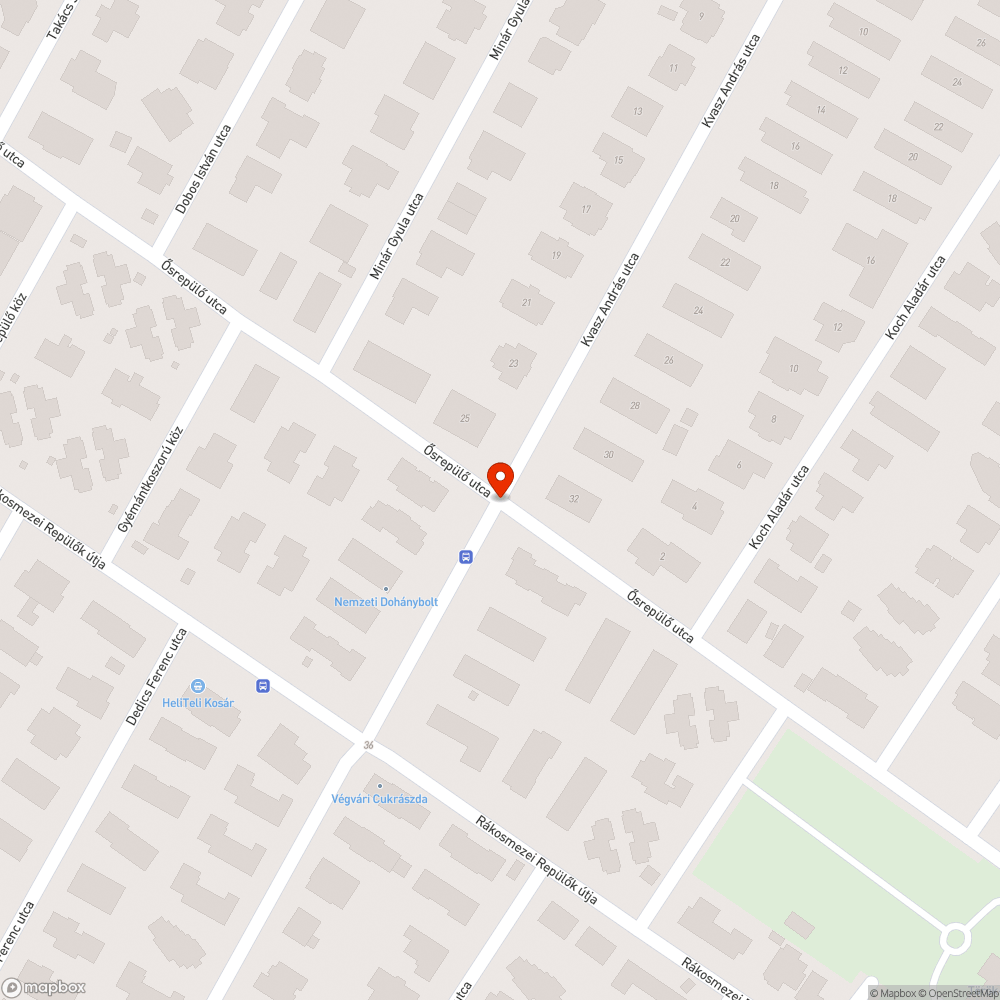 FKF által okozott köztéri szemetelés bejelentés helye