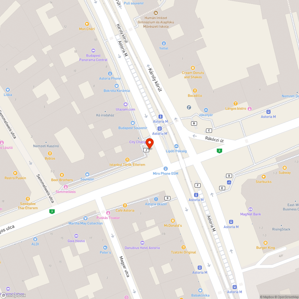 Kiszedett korlát bejelentés helye