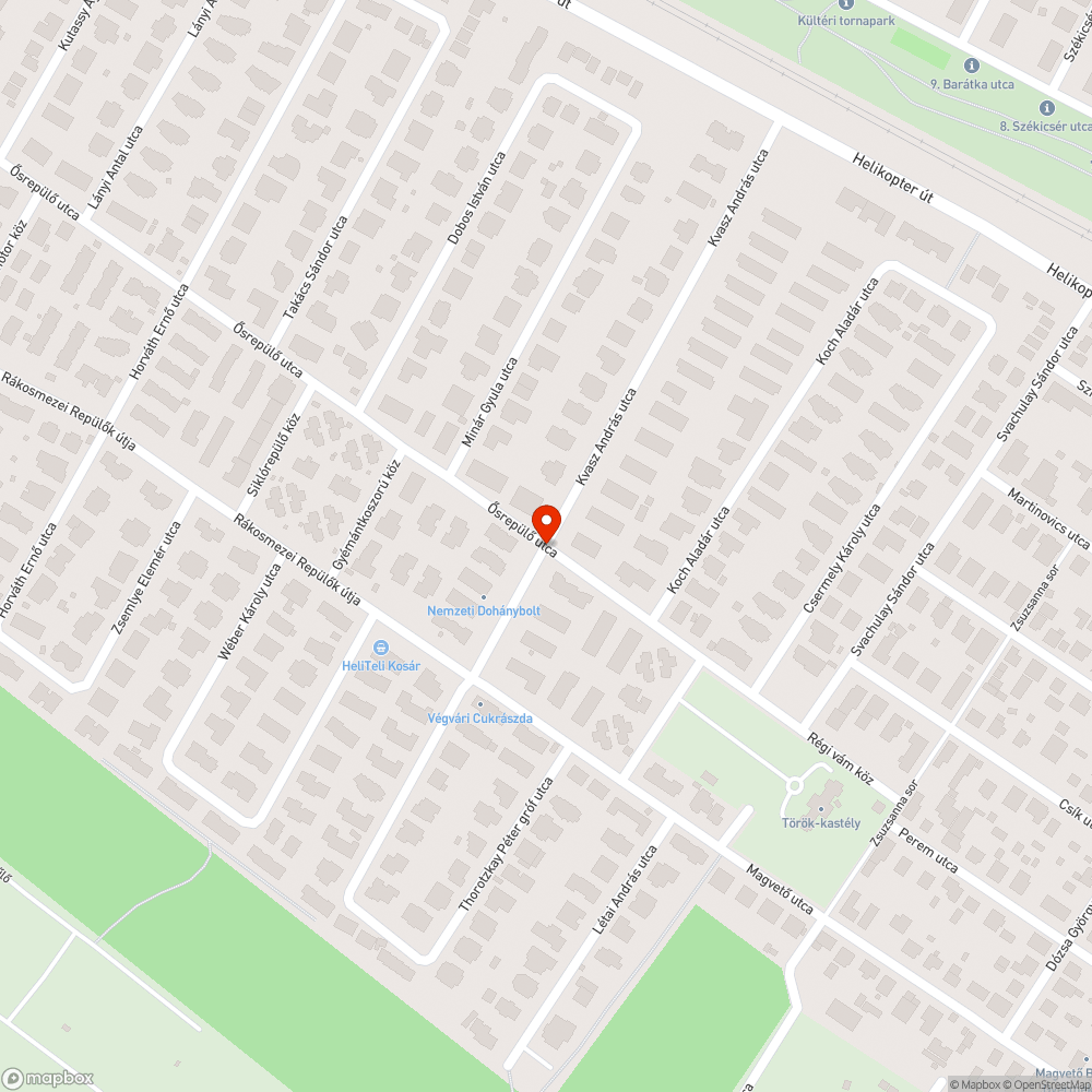 Utcatáblák - környezetkárosítás bejelentés helye