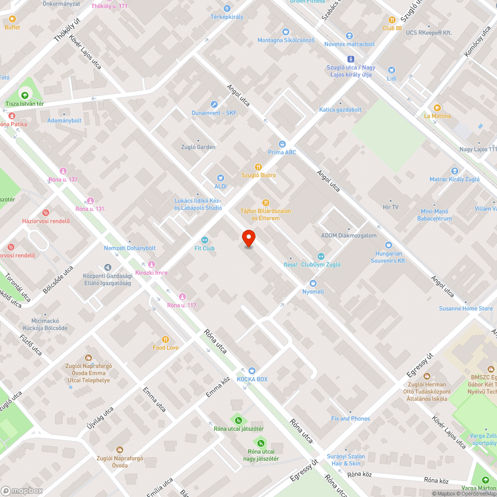 Rendszám nélküli autó bejelentés helye