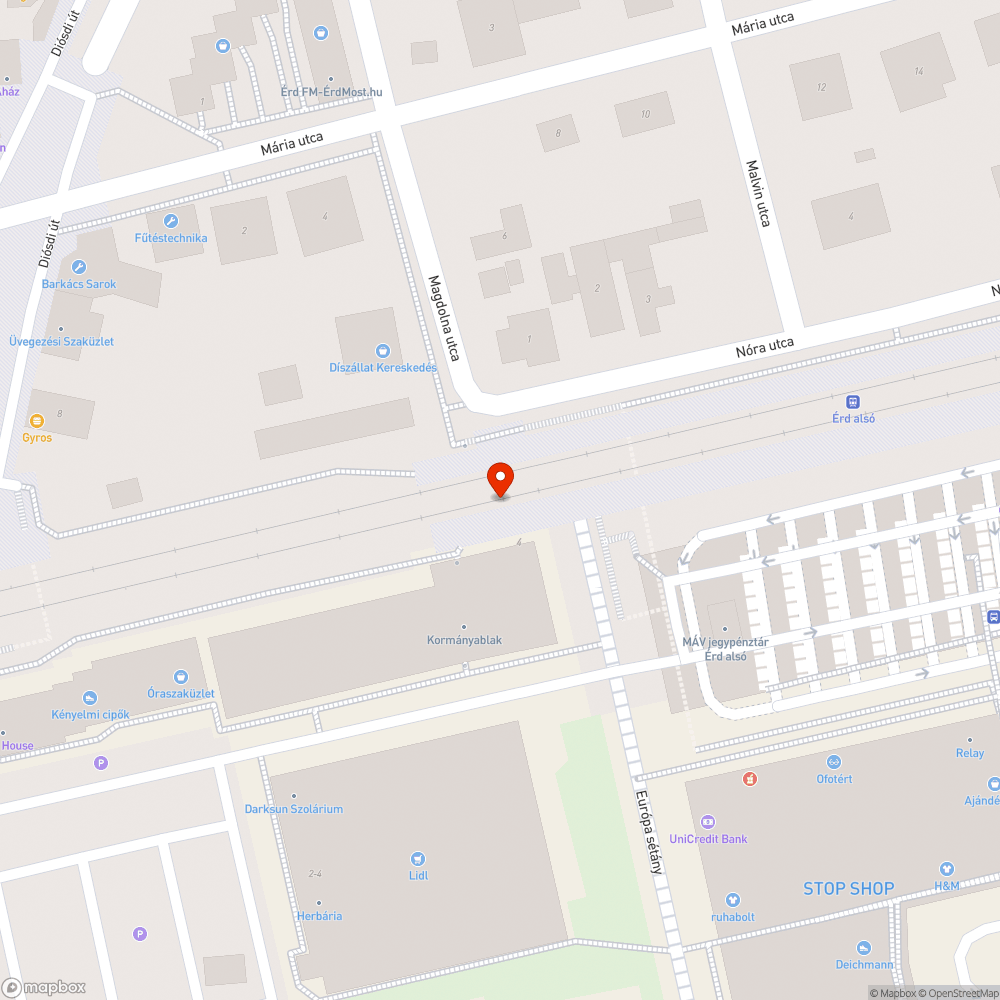 favágás után ott hagyott "fa hulladék" bejelentés helye