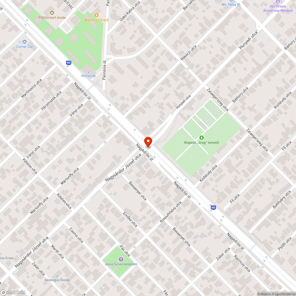 Egyre több az ocsmány firkálmány az M5-ös bevezetőjén bejelentés helye