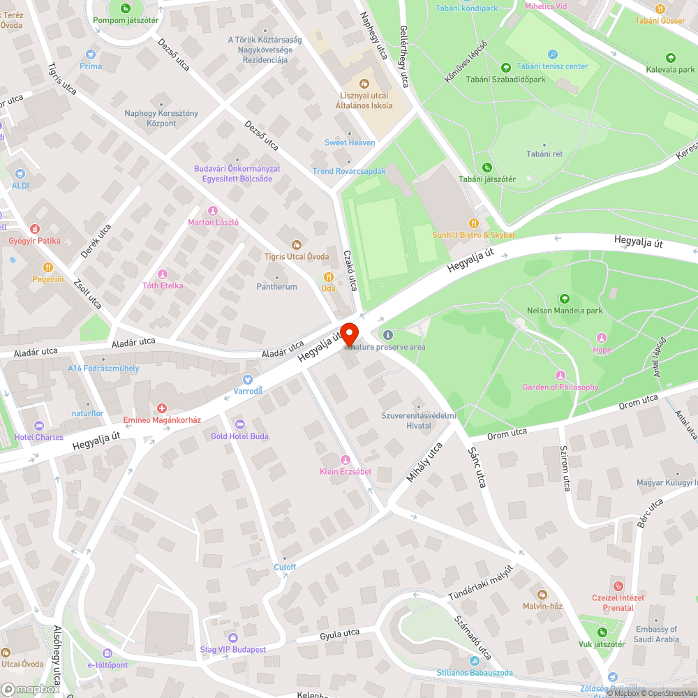 megálló tisztítása bejelentés helye