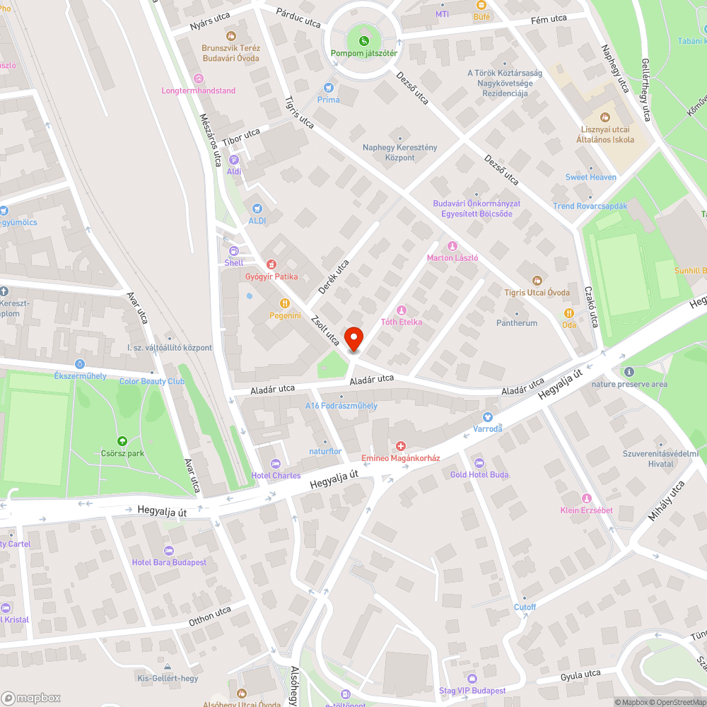 kiszáradt fácska bejelentés helye