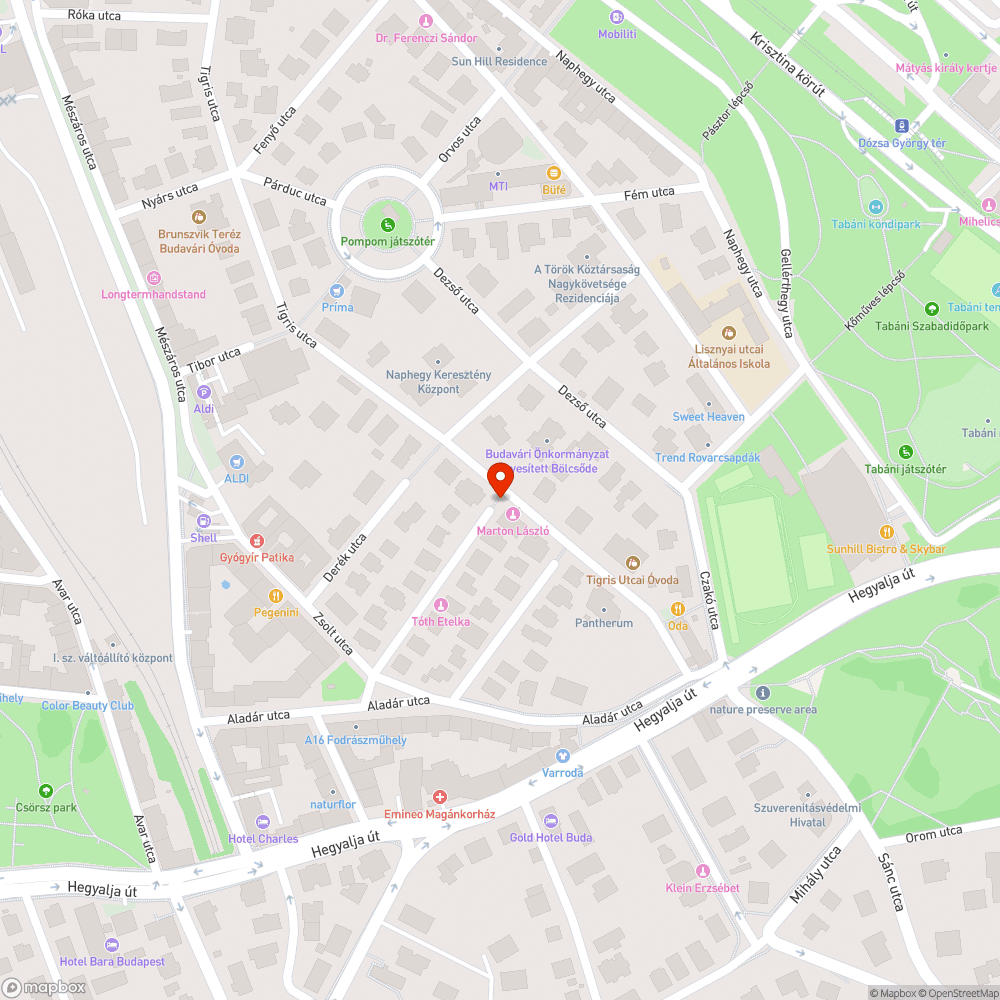 zöldhulladék bejelentés helye