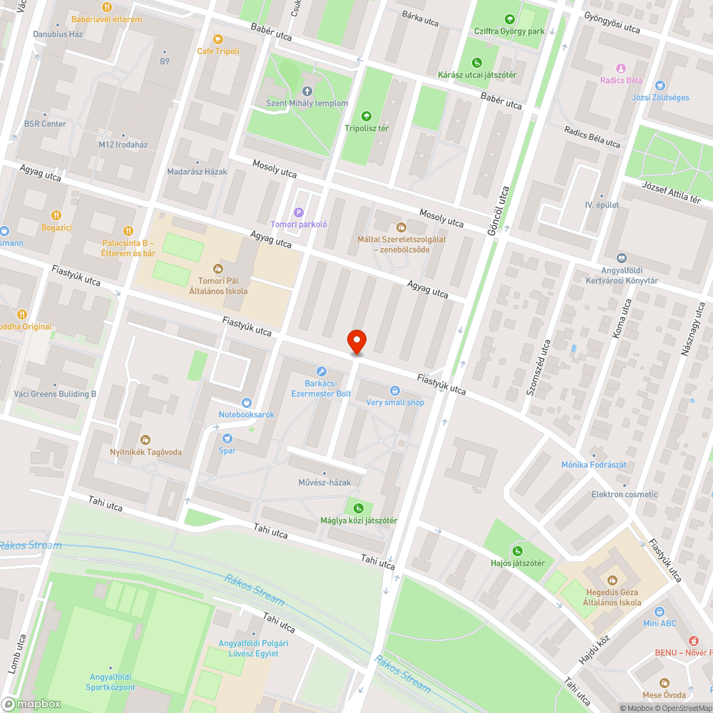 beszakadt járda bejelentés helye