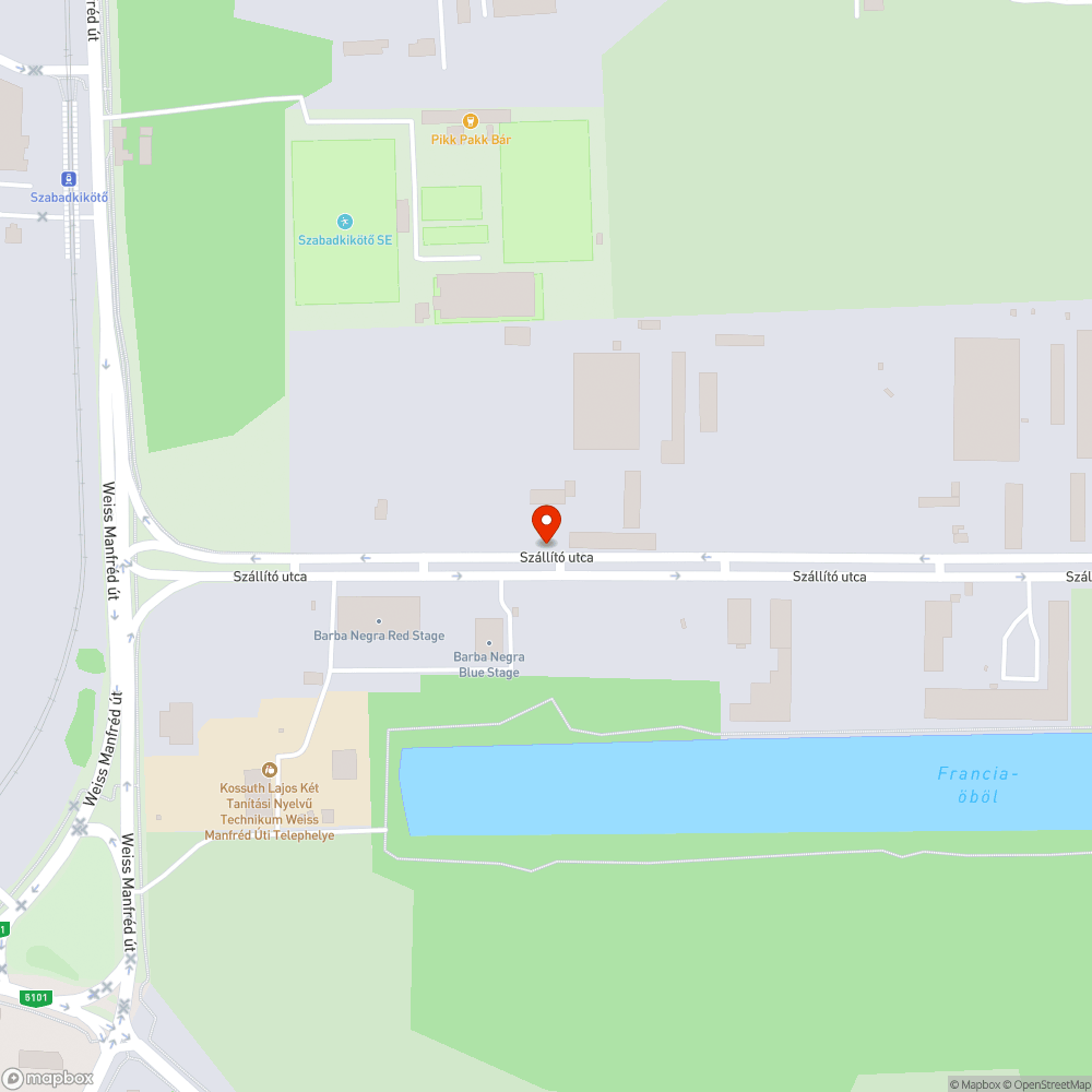 Beszakadó aknafedél bejelentés helye