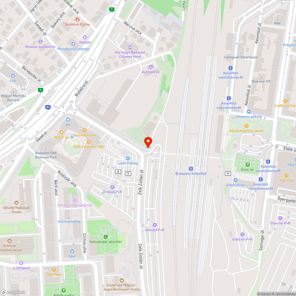 Spontán tó bejelentés helye