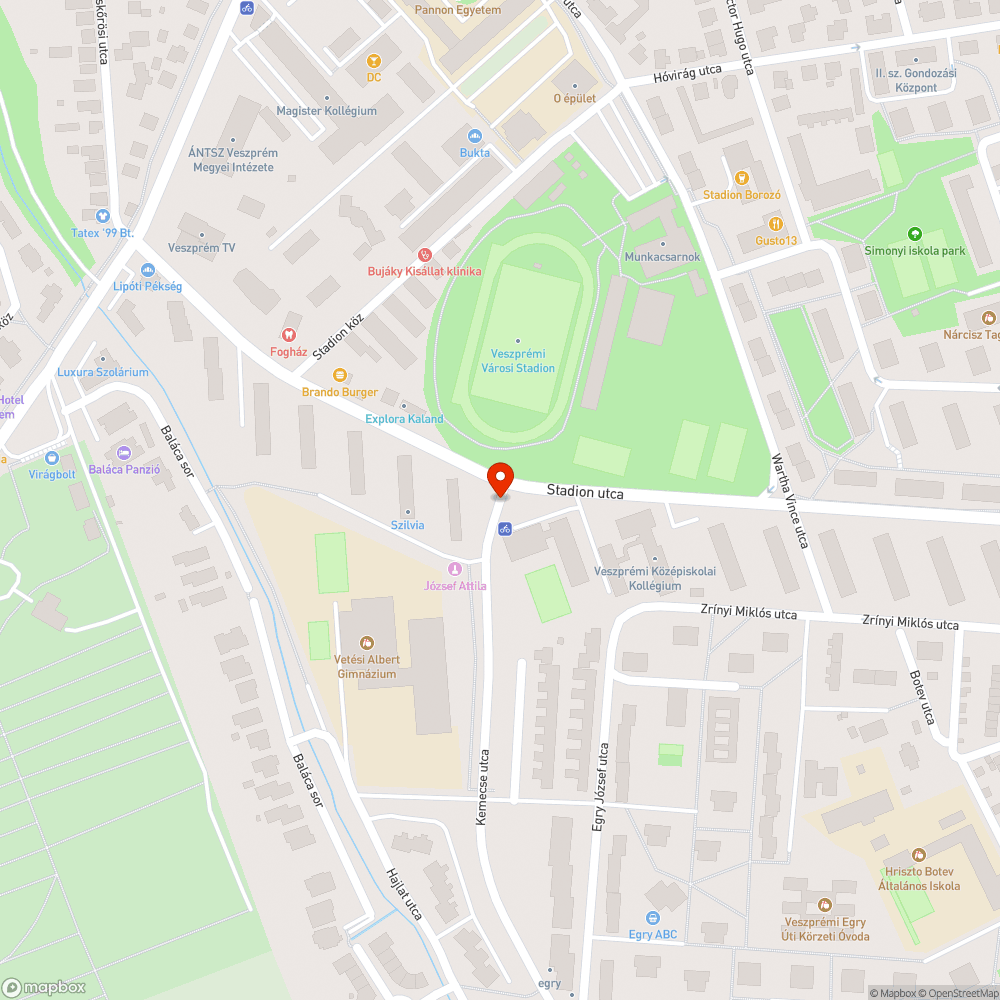 Kidőlt jelzőtábla bejelentés helye