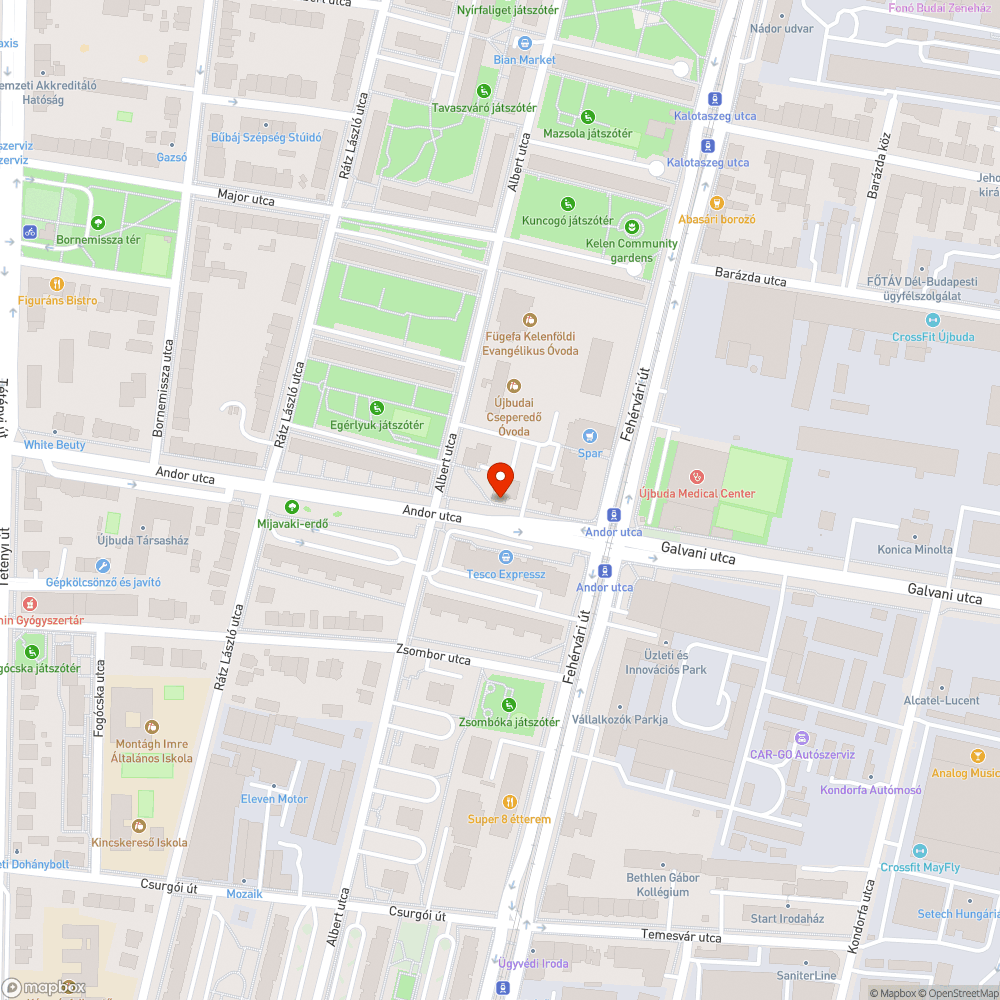 Aszfalt halom bejelentés helye