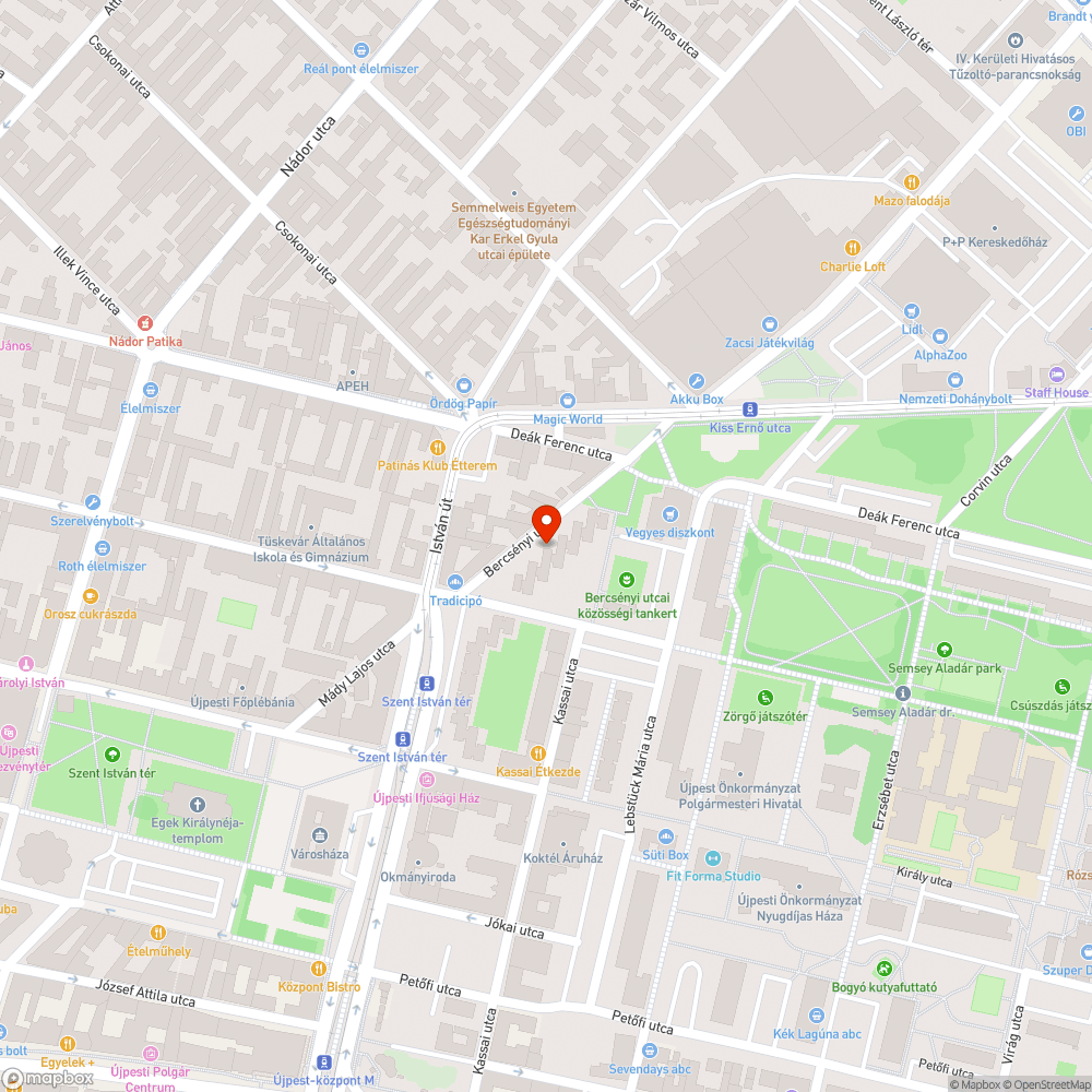 Valaki vicces kedvében volt bejelentés helye